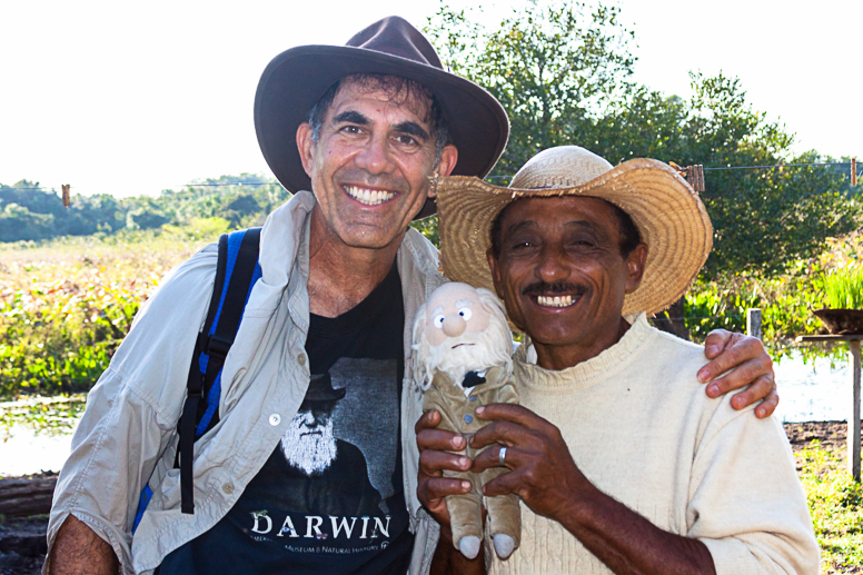 Selso, Charles, and Bob